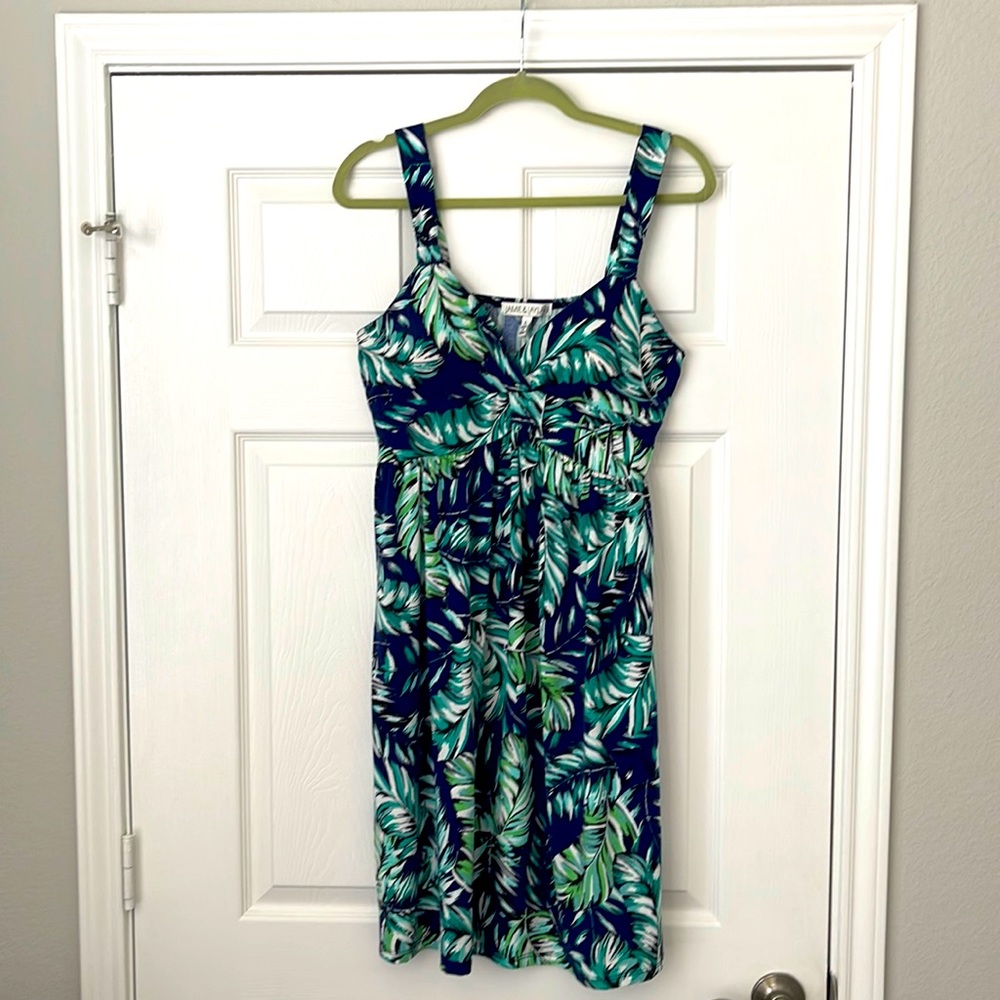 Palm Sun Dress 🌴